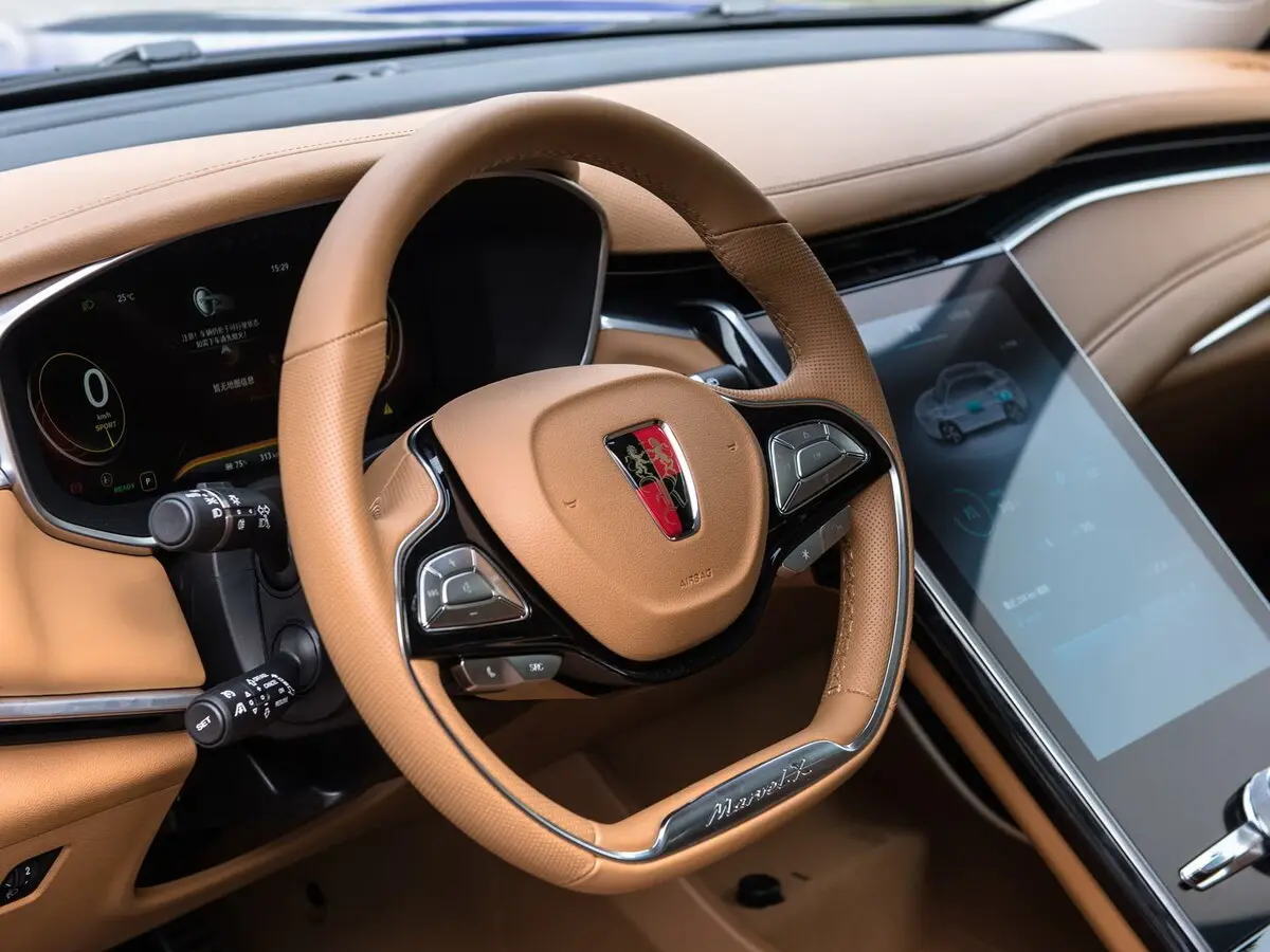 Roewe Marvel X 2018 – 2021 Внедорожник 5 дв. — сүрөт 10