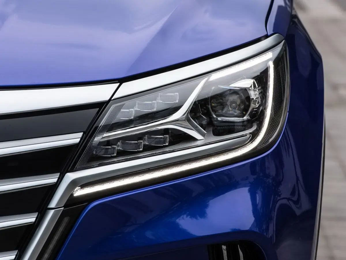 Roewe Marvel X 2018 – 2021 Внедорожник 5 дв. — сүрөт 16