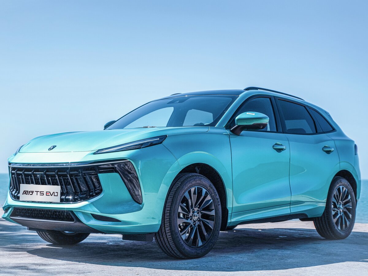 Forthing T5 EVO 2020 – н.в.