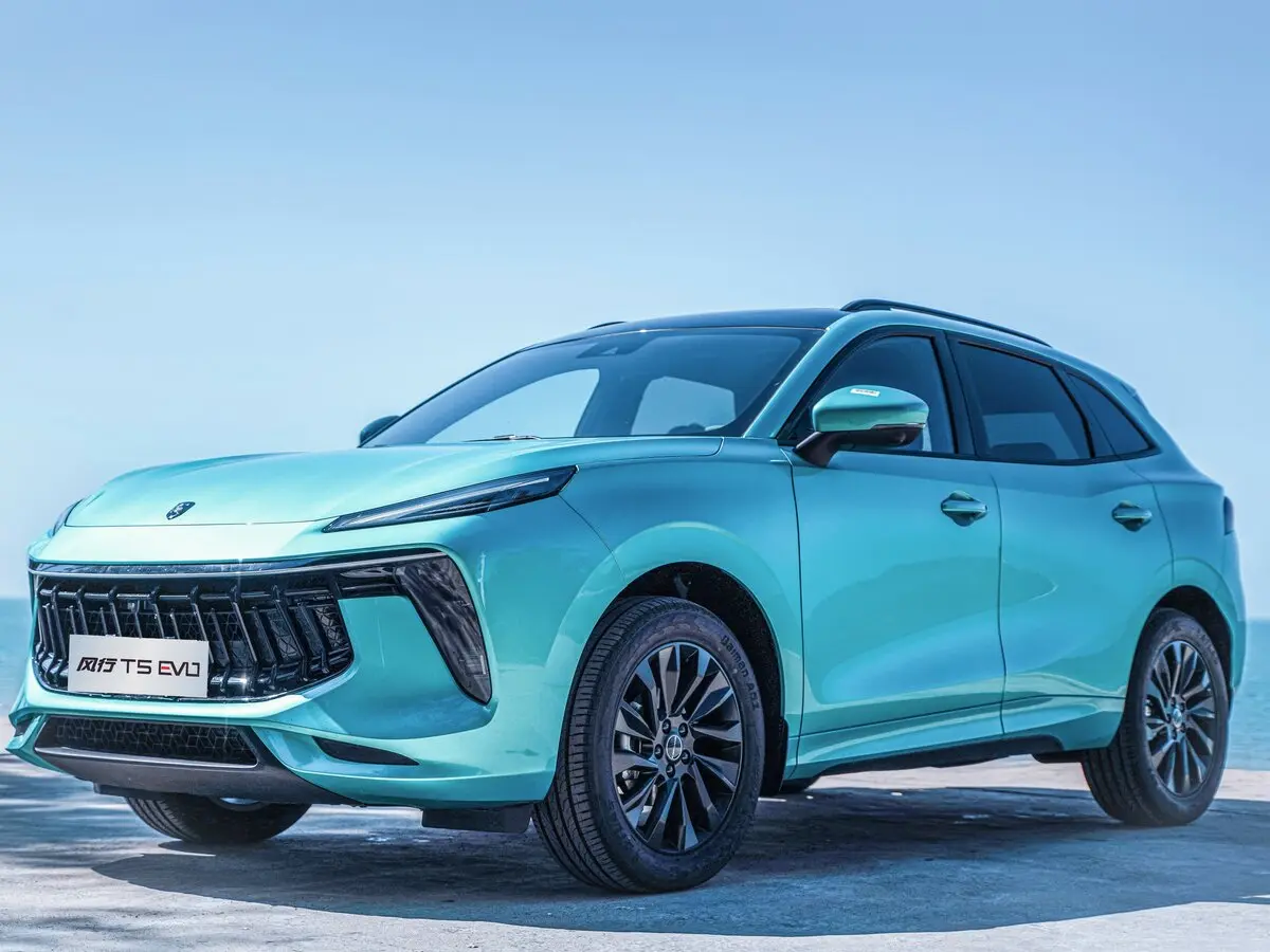 Forthing T5 EVO 2020 – н.в.