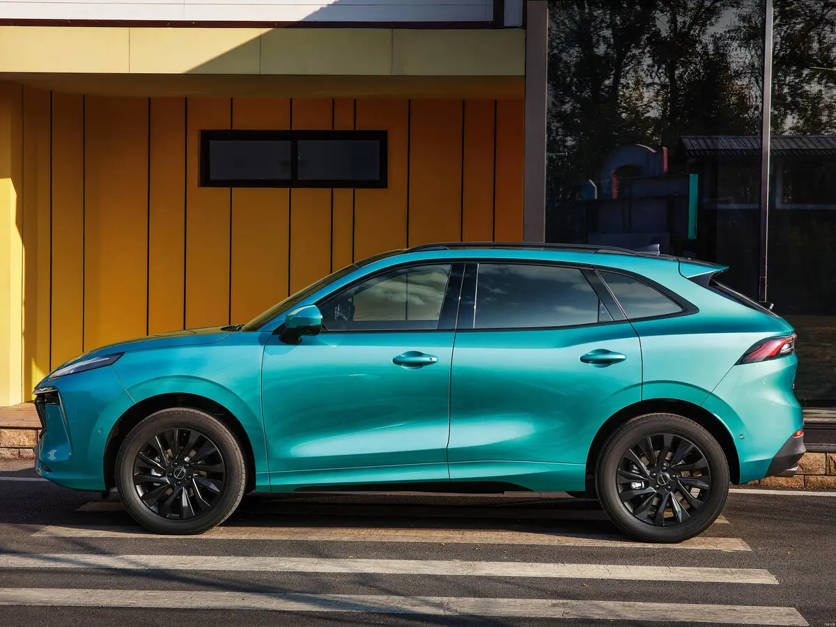 Forthing T5 EVO 2020 – н.в. Внедорожник 5 дв. — сүрөт 2