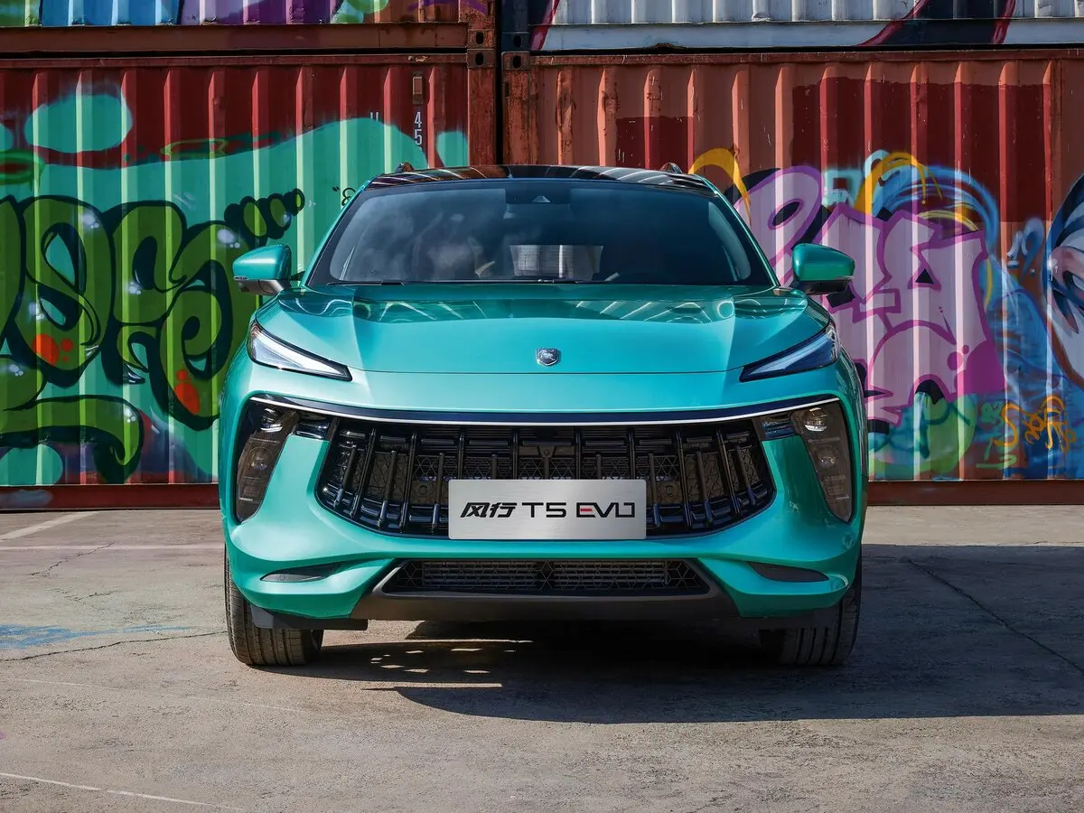 Forthing T5 EVO 2020 – н.в. Внедорожник 5 дв. — сүрөт 3