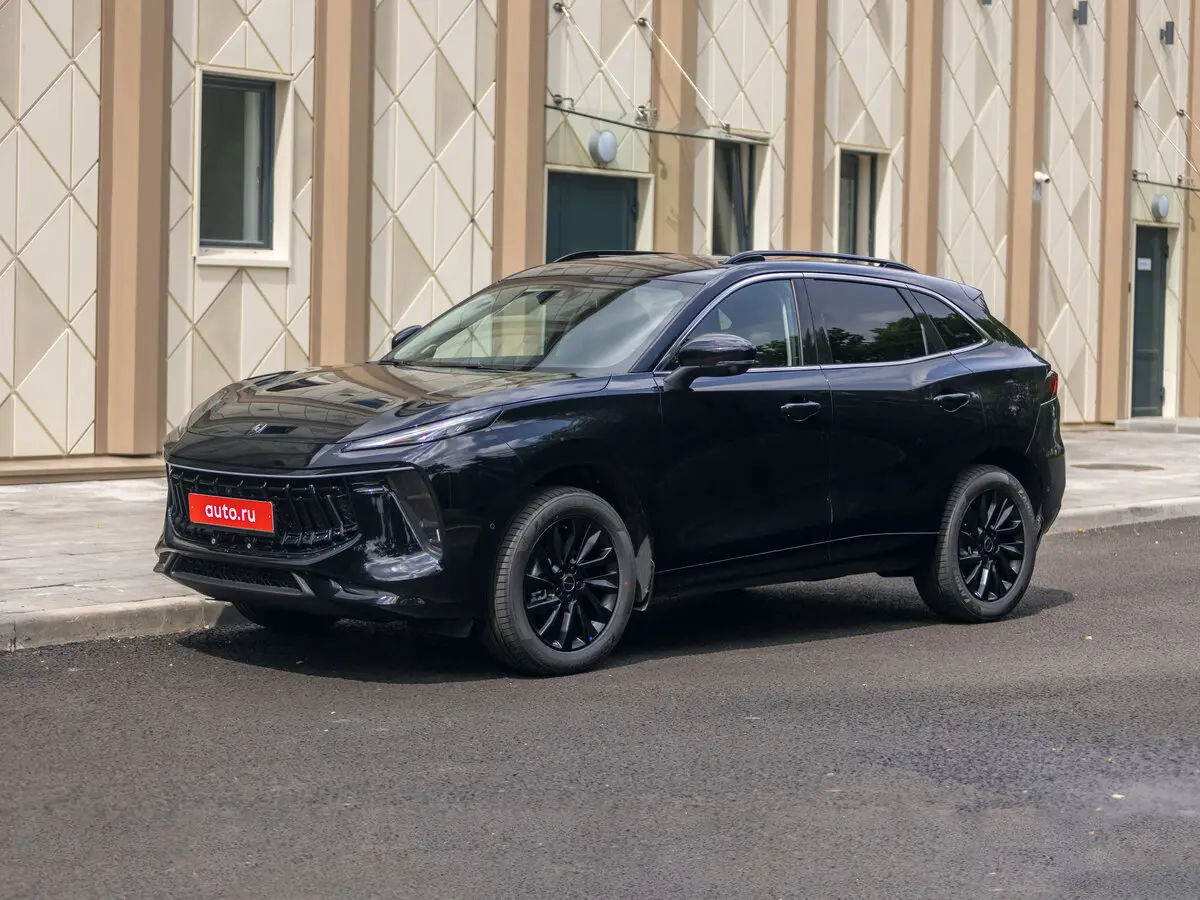 Forthing T5 EVO 2020 – н.в. Внедорожник 5 дв. — сүрөт 9