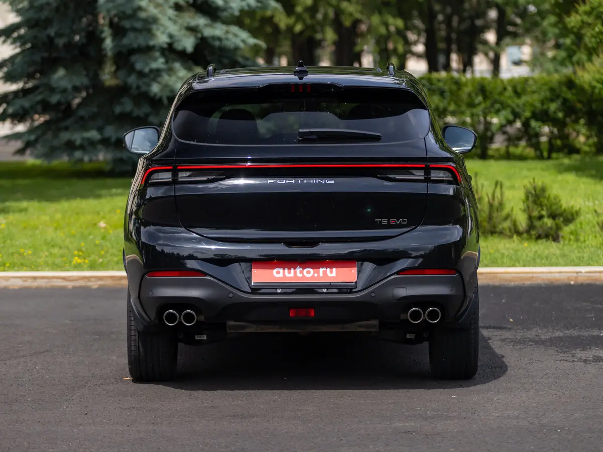Forthing T5 EVO 2020 – н.в. Внедорожник 5 дв. — сүрөт 12