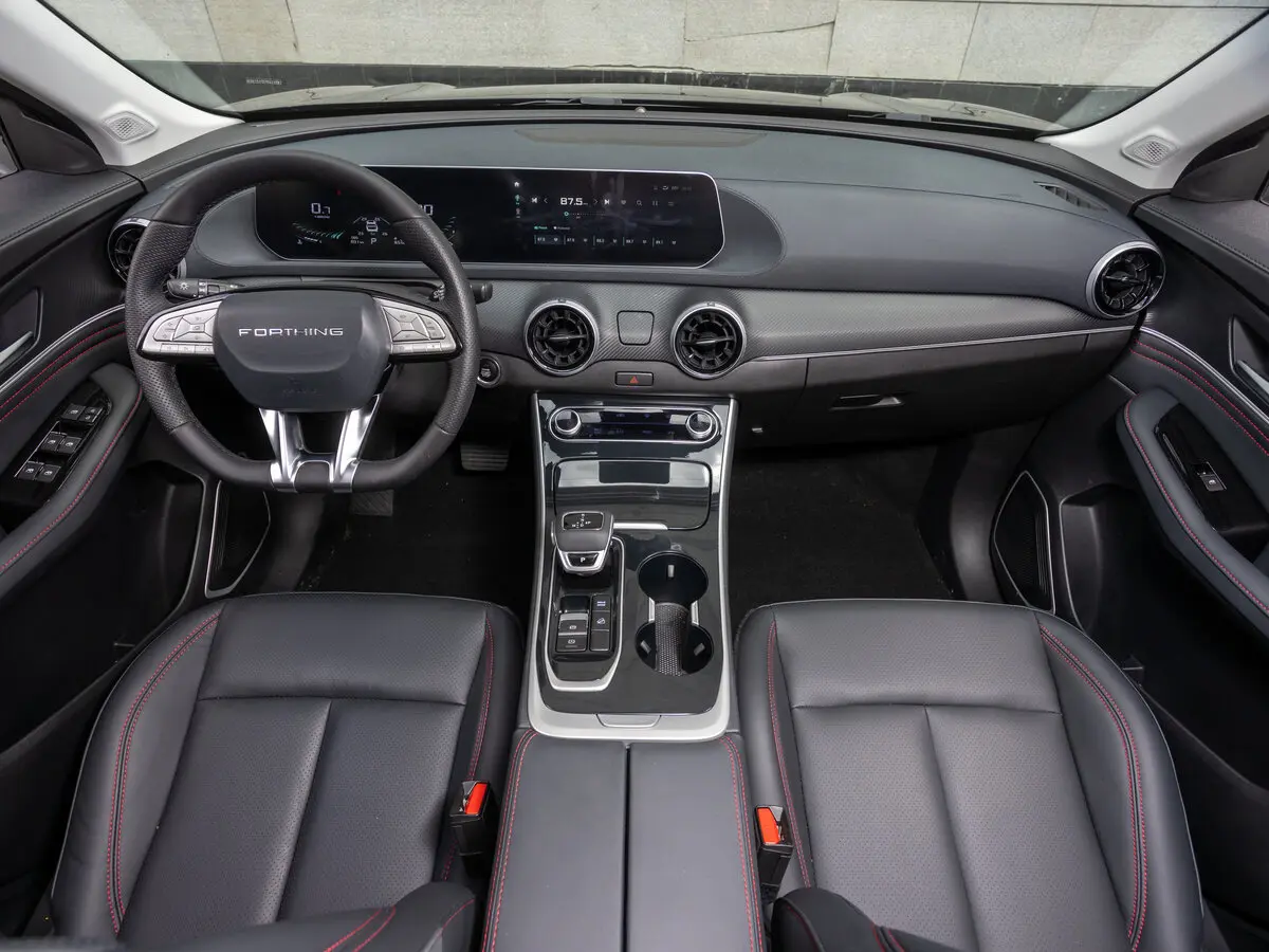 Forthing T5 EVO 2020 – н.в. Внедорожник 5 дв. — сүрөт 14