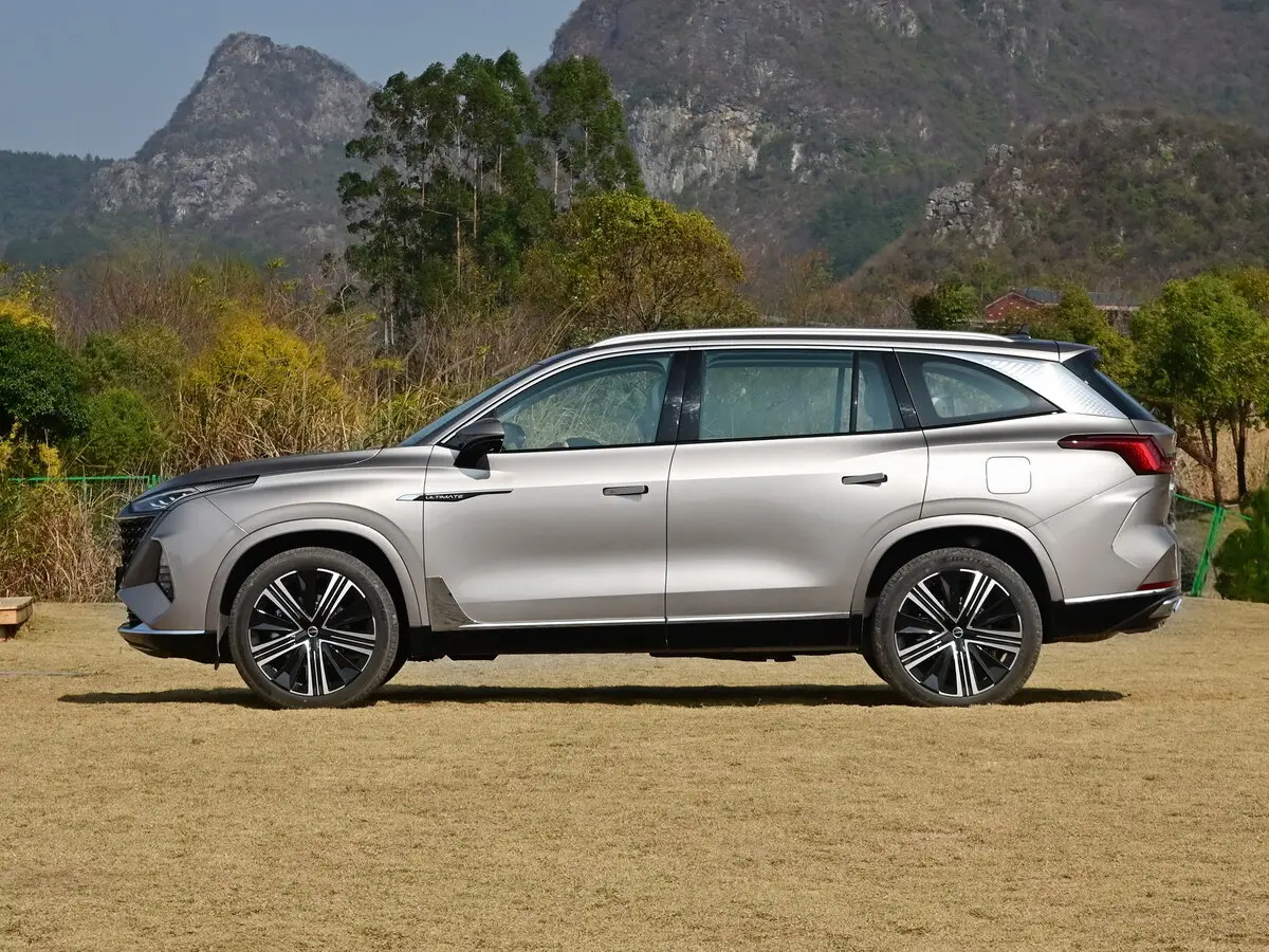 Roewe RX9 2022 – н.в. Внедорожник 5 дв. — сүрөт 2
