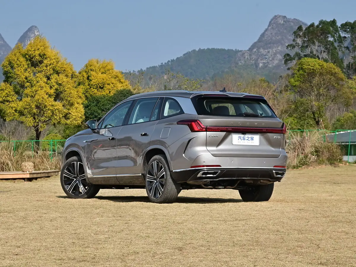 Roewe RX9 2022 – н.в. Внедорожник 5 дв. — сүрөт 5