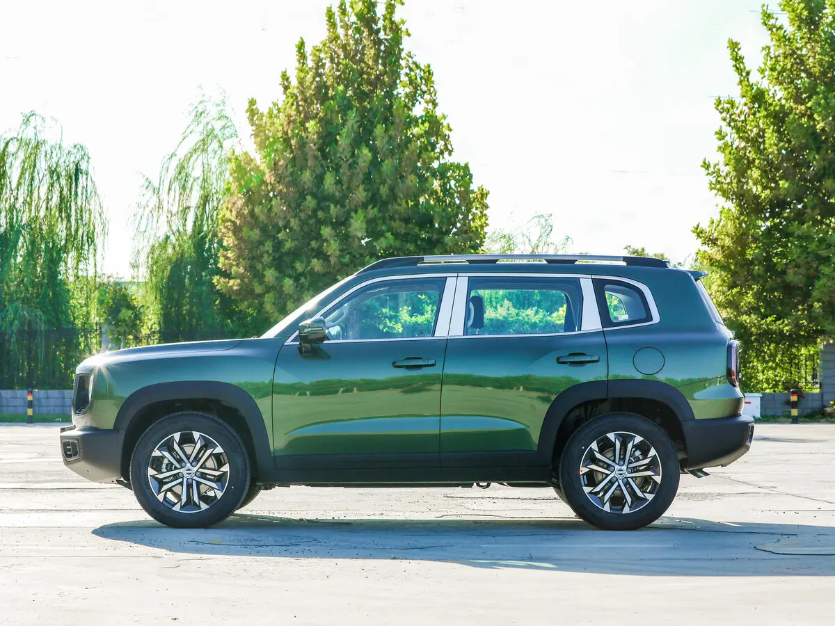 Haval DaGou (Big Dog) I Внедорожник 5 дв. — сүрөт 2