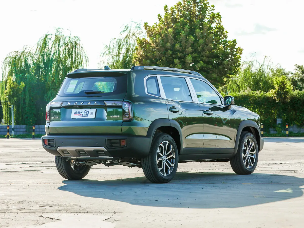 Haval DaGou (Big Dog) I Внедорожник 5 дв. — сүрөт 5