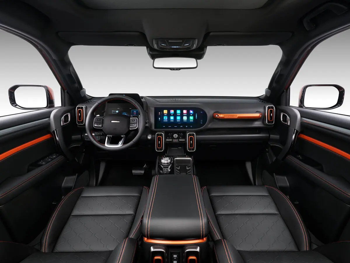 Haval DaGou (Big Dog) I Внедорожник 5 дв. — сүрөт 6