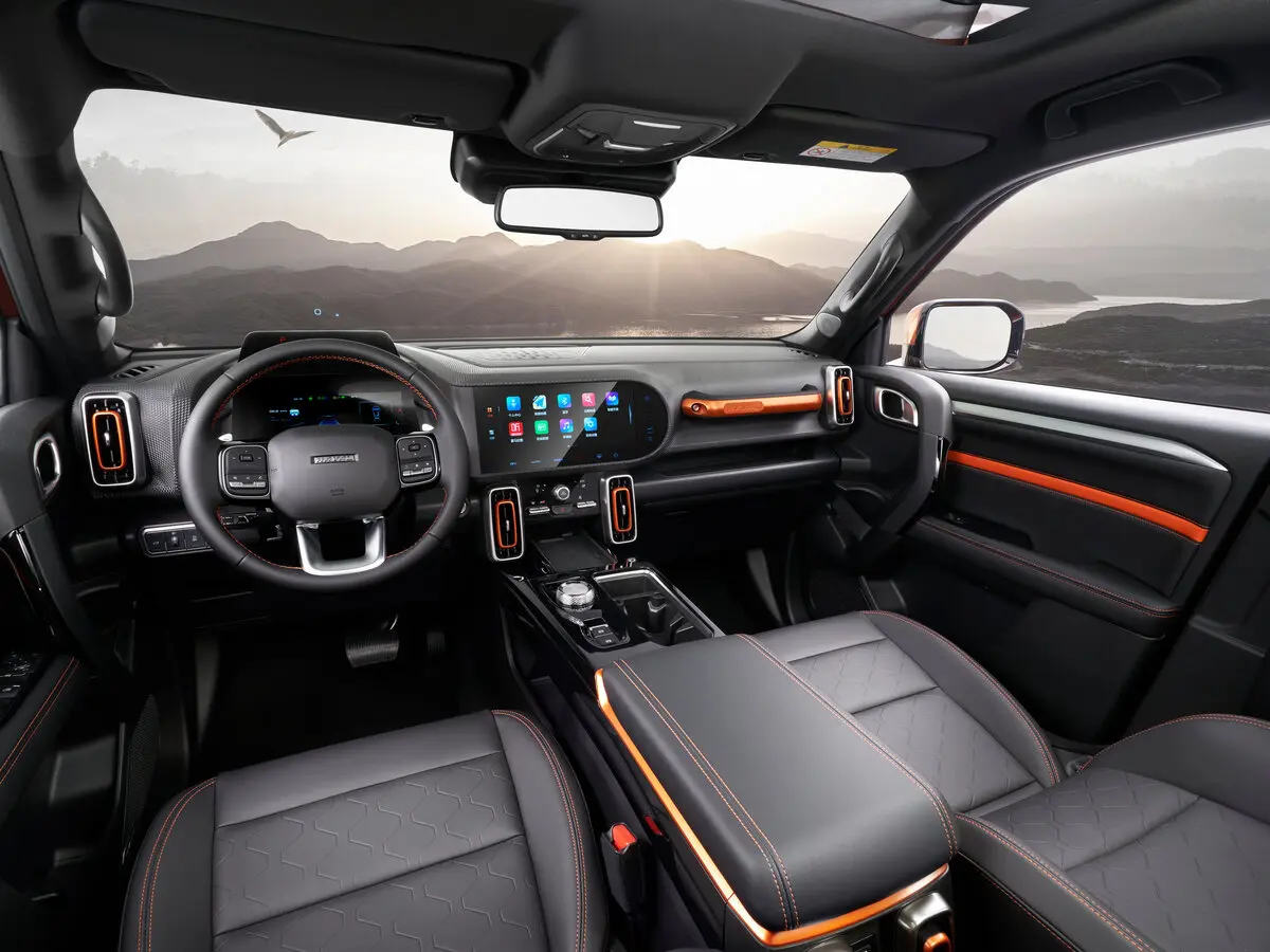 Haval DaGou (Big Dog) I Внедорожник 5 дв. — сүрөт 8