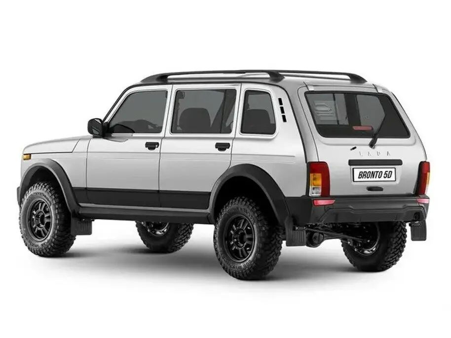Lada (ВАЗ) 2131 (4x4) I Внедорожник 5 дв. Бронто-213102 — photo 2
