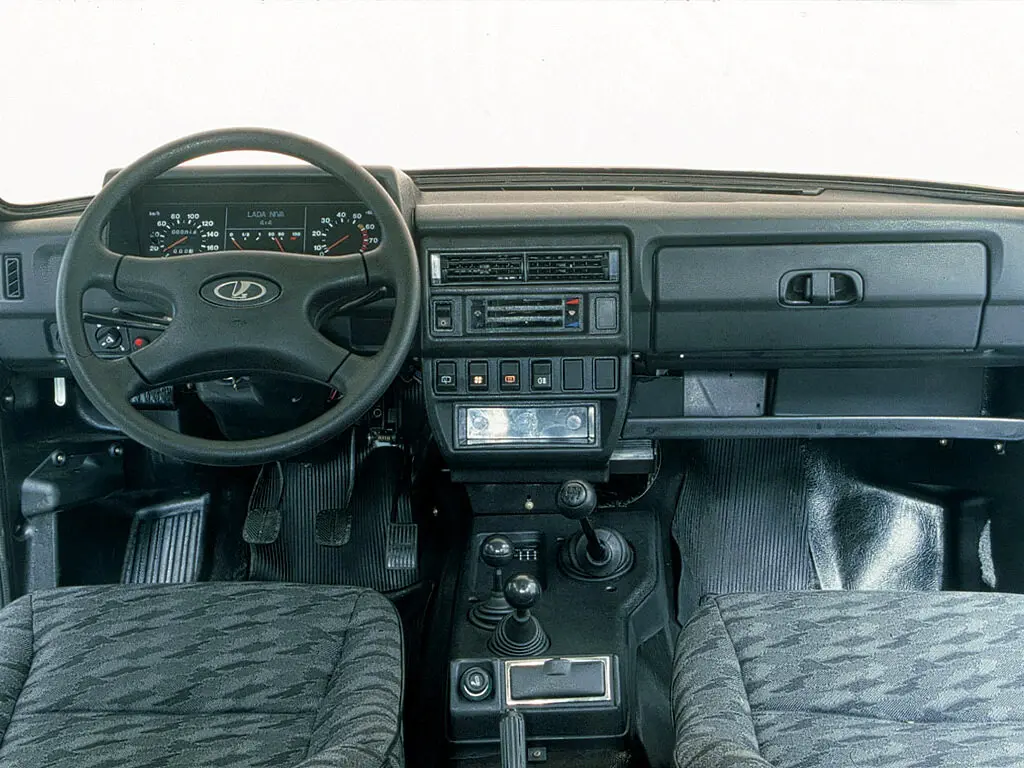 Lada (ВАЗ) 2131 (4x4) I Внедорожник 5 дв. Бронто-213102 — photo 3