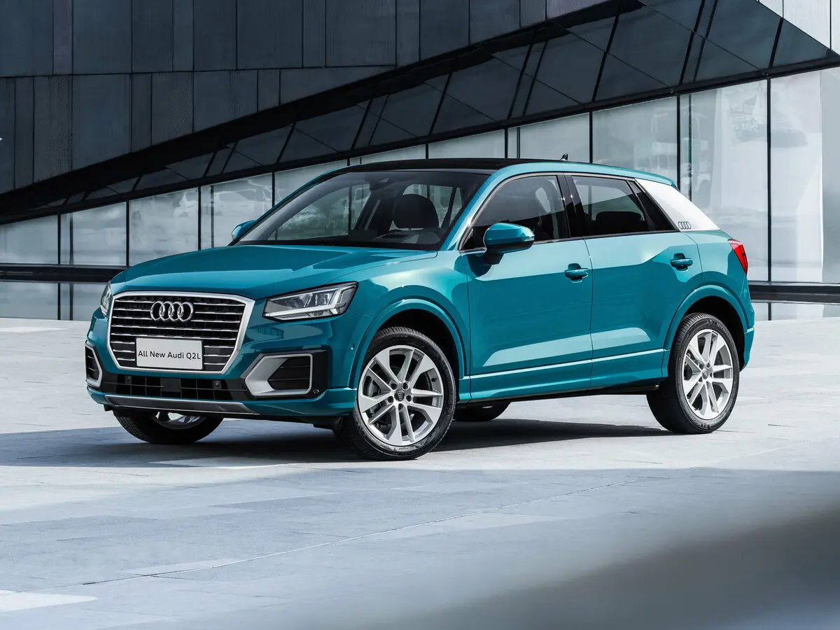Audi Q2 I Внедорожник 5 дв. L