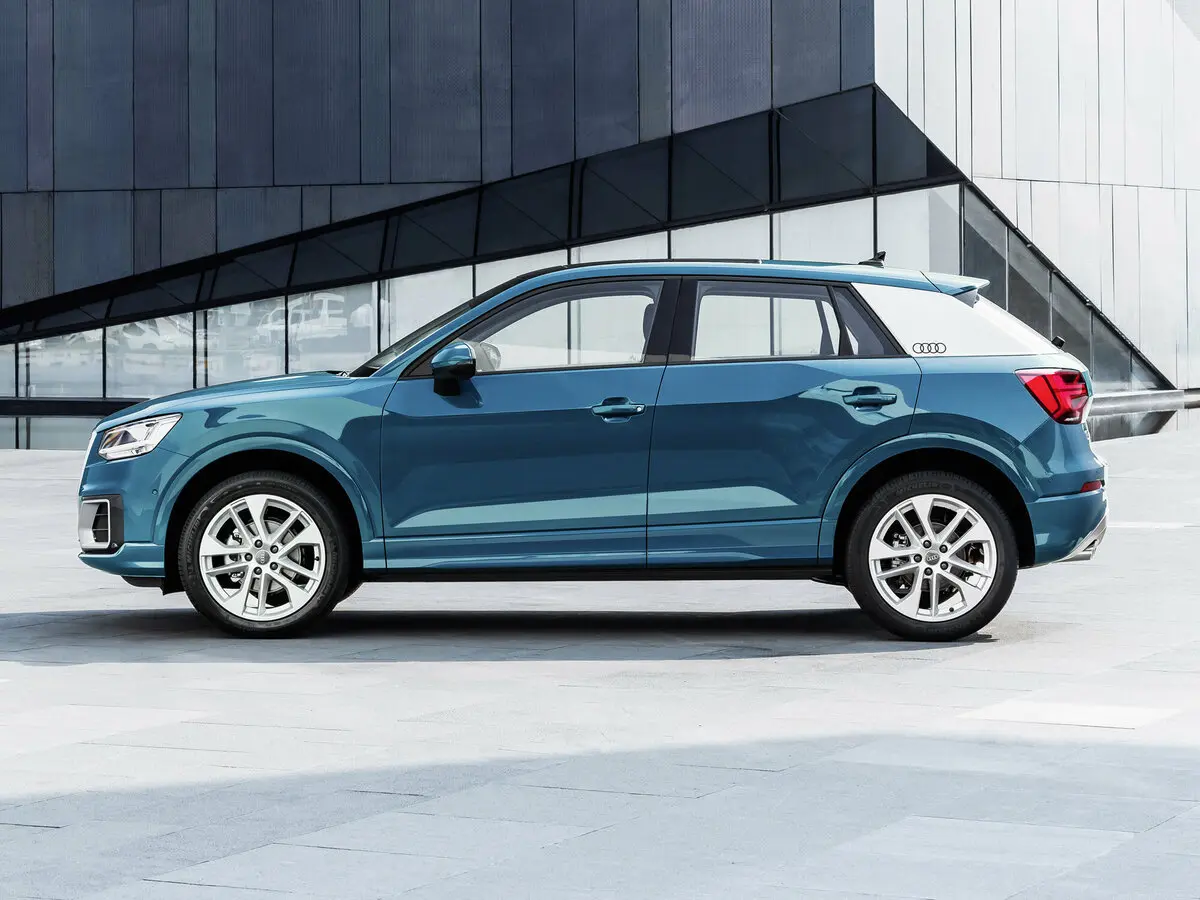 Audi Q2 I Внедорожник 5 дв. L — сүрөт 2