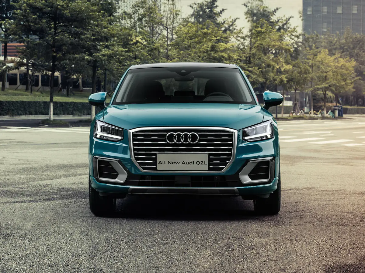 Audi Q2 I Внедорожник 5 дв. L — сүрөт 3