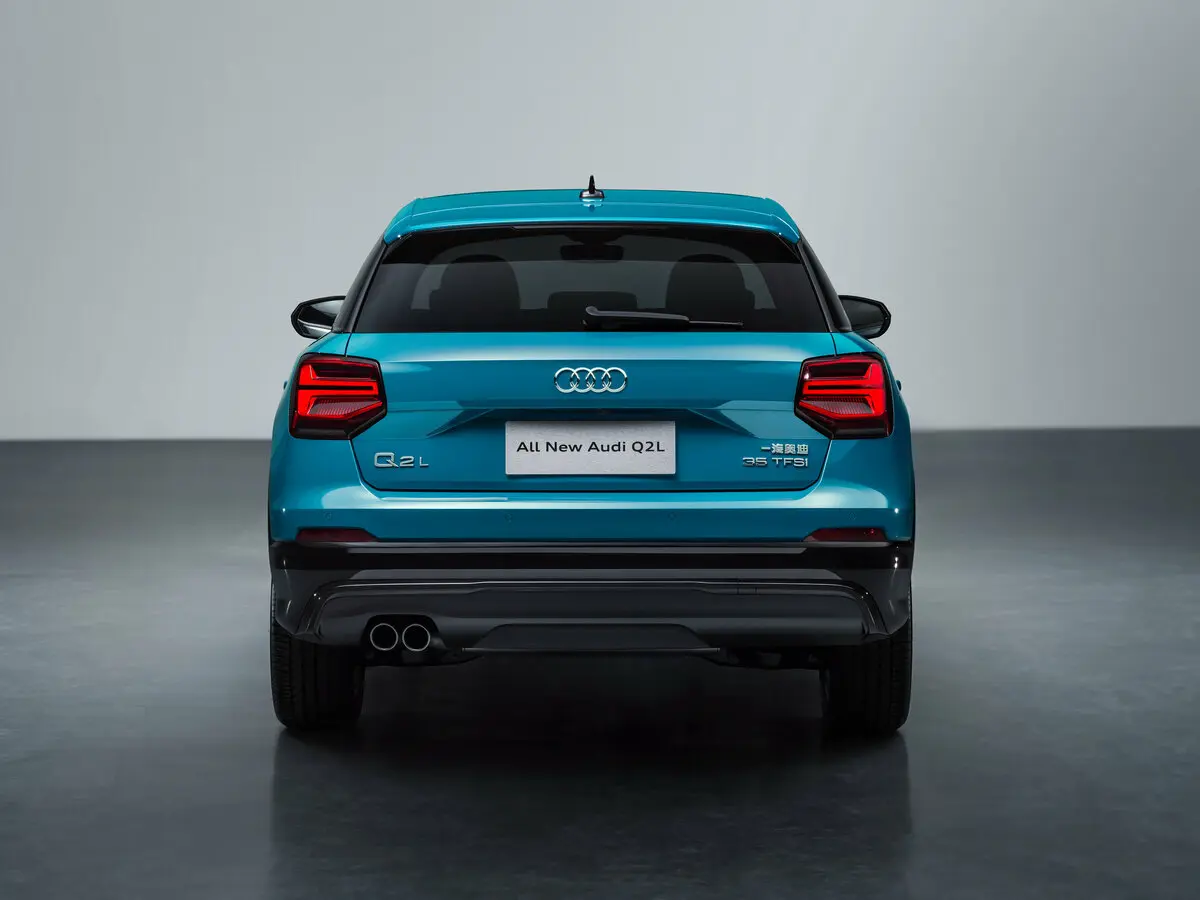 Audi Q2 I Внедорожник 5 дв. L — сүрөт 4