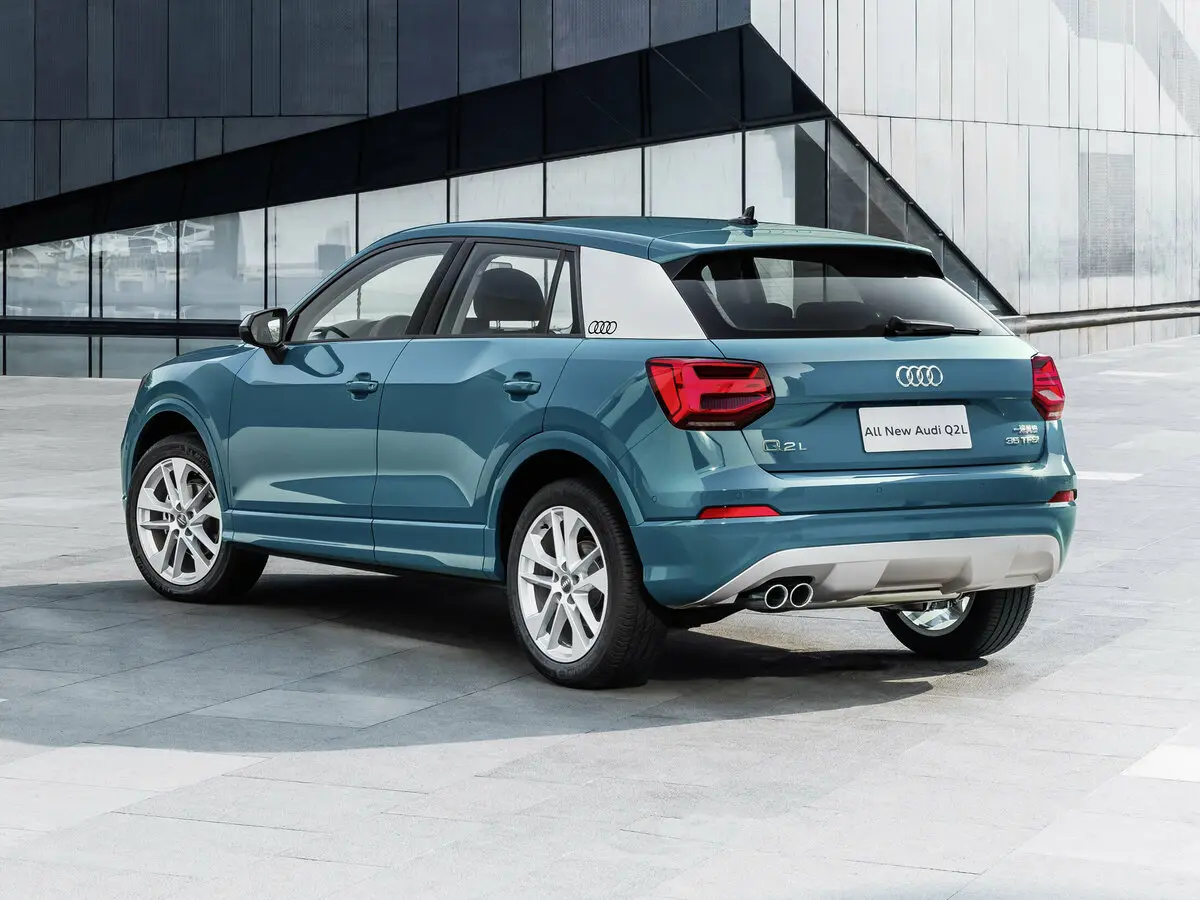 Audi Q2 I Внедорожник 5 дв. L — сүрөт 5