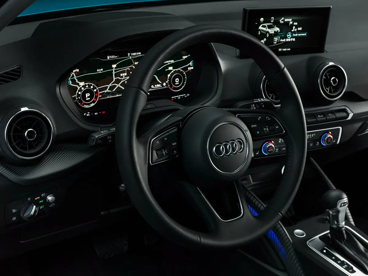 Audi Q2 I Внедорожник 5 дв. L — сүрөт 8