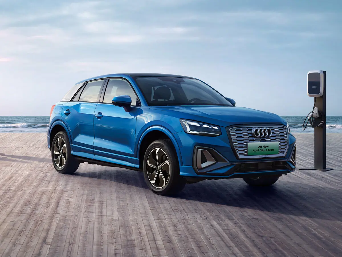 Audi Q2 I Рестайлинг Внедорожник 5 дв. L