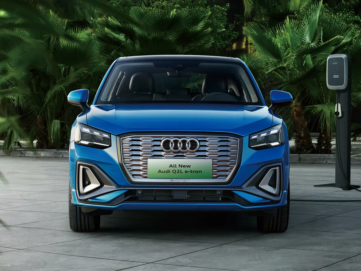 Audi Q2 I Рестайлинг Внедорожник 5 дв. L — photo 3