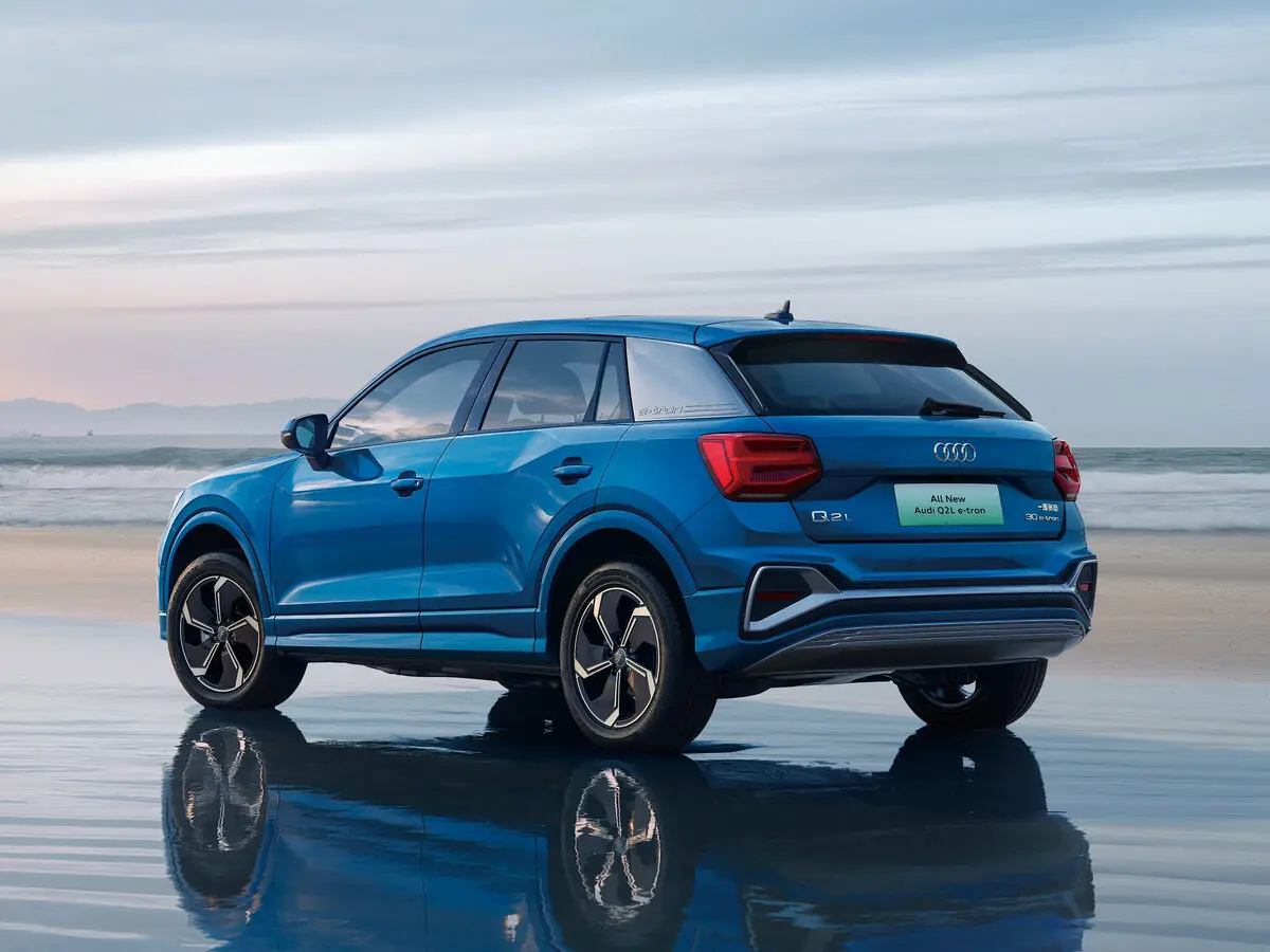 Audi Q2 I Рестайлинг Внедорожник 5 дв. L — photo 4