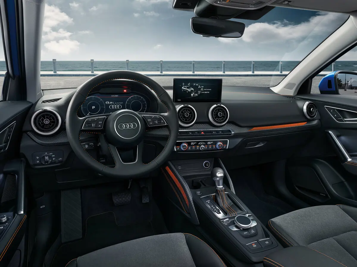 Audi Q2 I Рестайлинг Внедорожник 5 дв. L — photo 5
