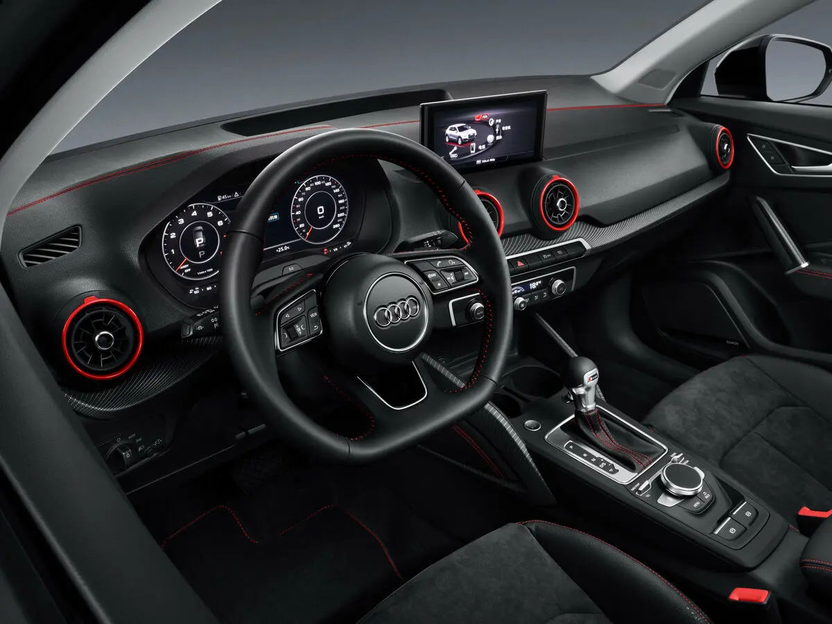 Audi Q2 I Рестайлинг Внедорожник 5 дв. L — photo 6