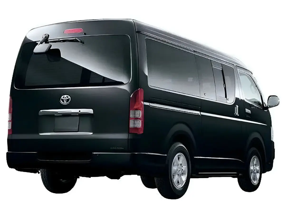 Toyota Regius Ace H200 Рестайлинг 1 Минивэн — фото 2