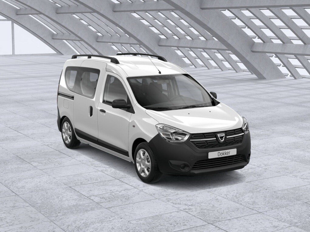 Dacia Dokker I Рестайлинг Компактвэн