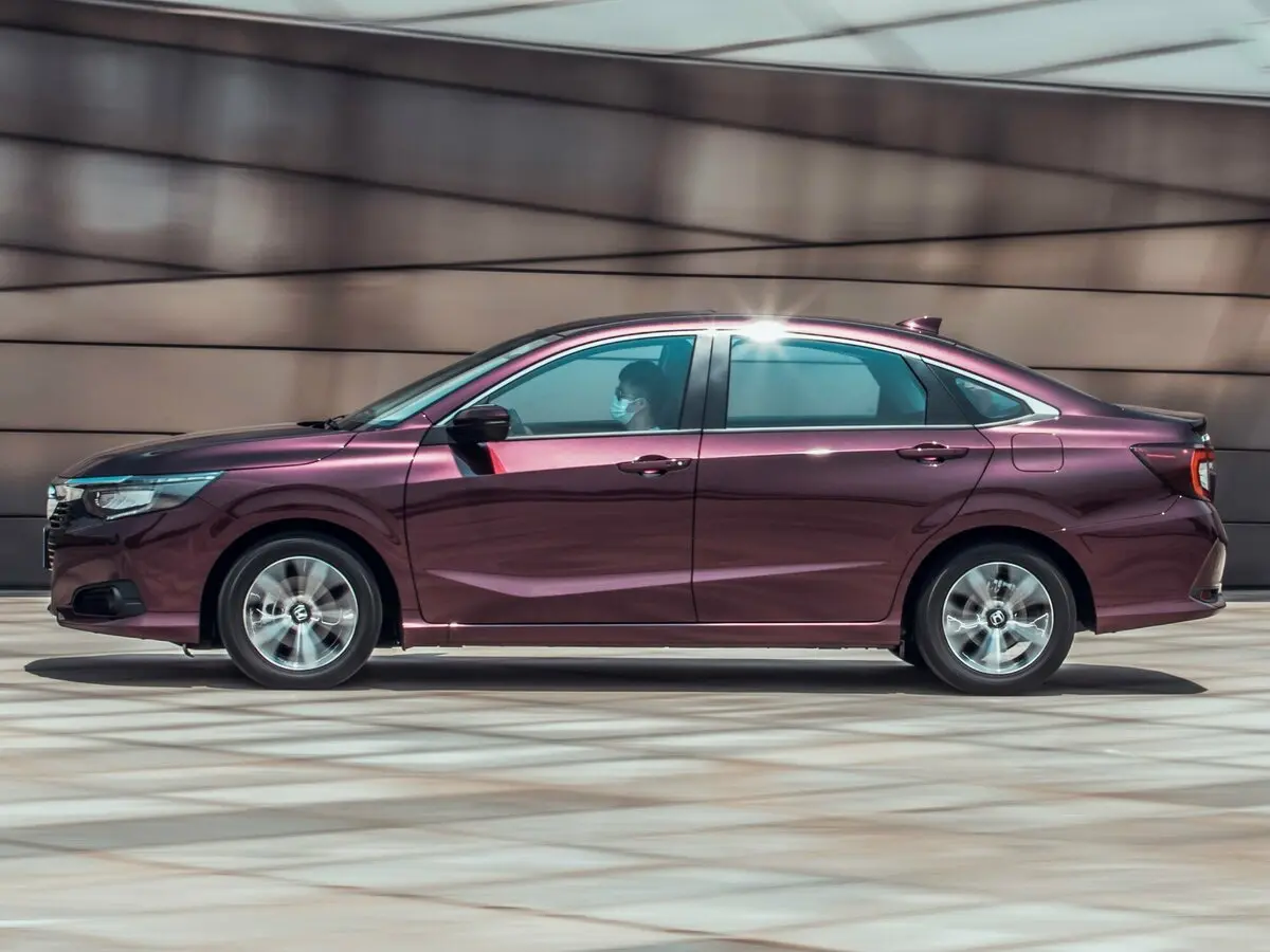 Honda Crider II Рестайлинг Седан — сүрөт 2