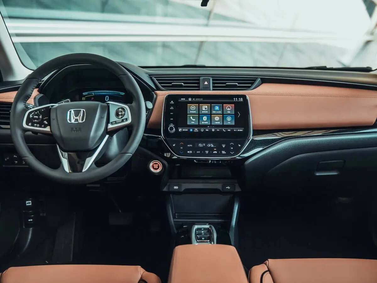Honda Crider II Рестайлинг Седан — сүрөт 4