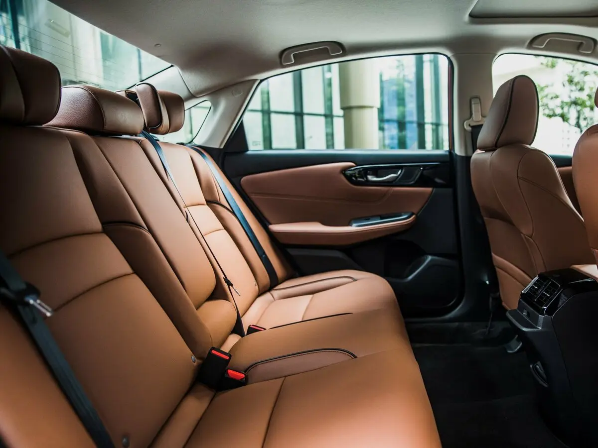 Honda Crider II Рестайлинг Седан — сүрөт 5