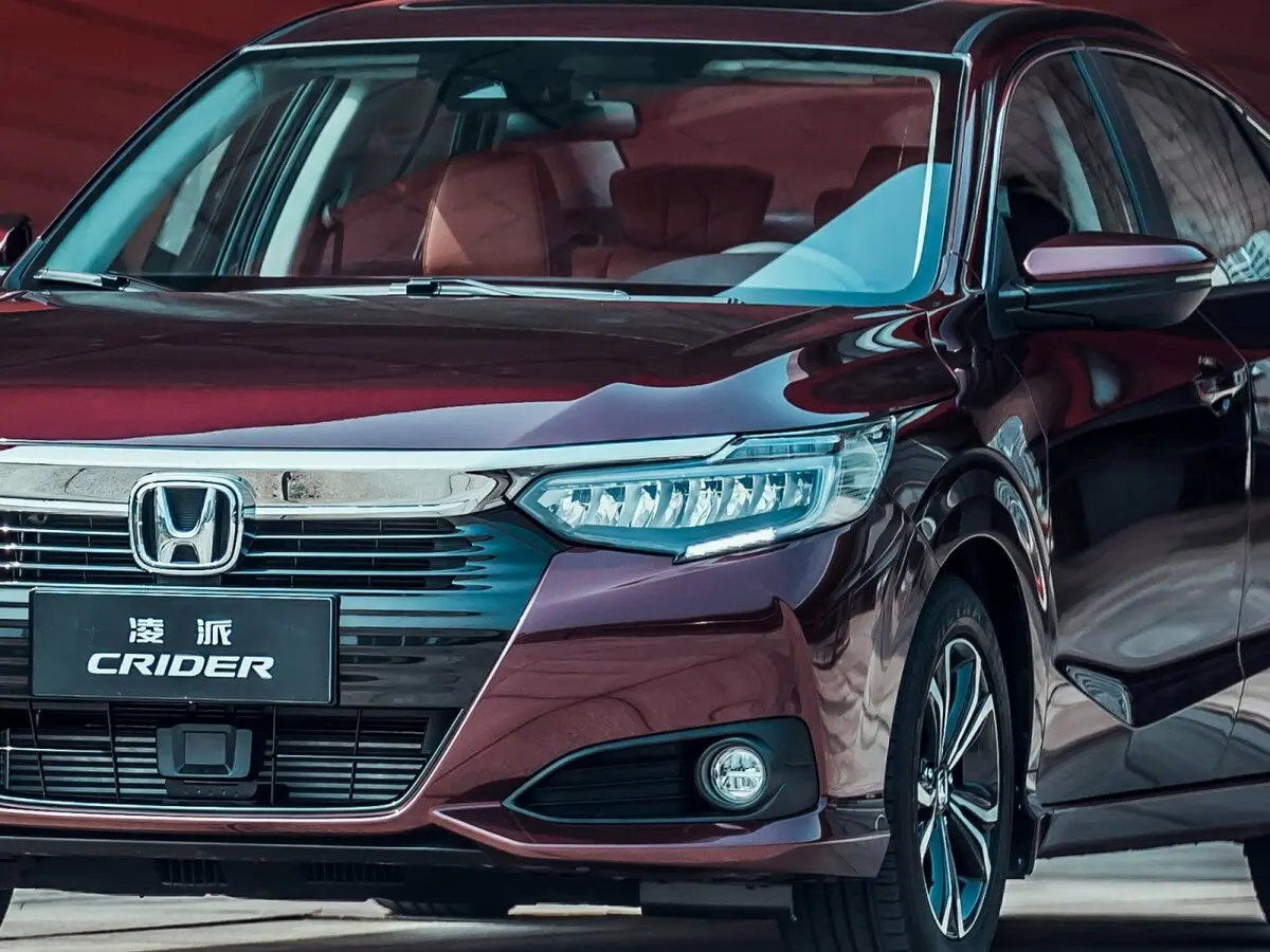 Honda Crider II Рестайлинг Седан — сүрөт 8