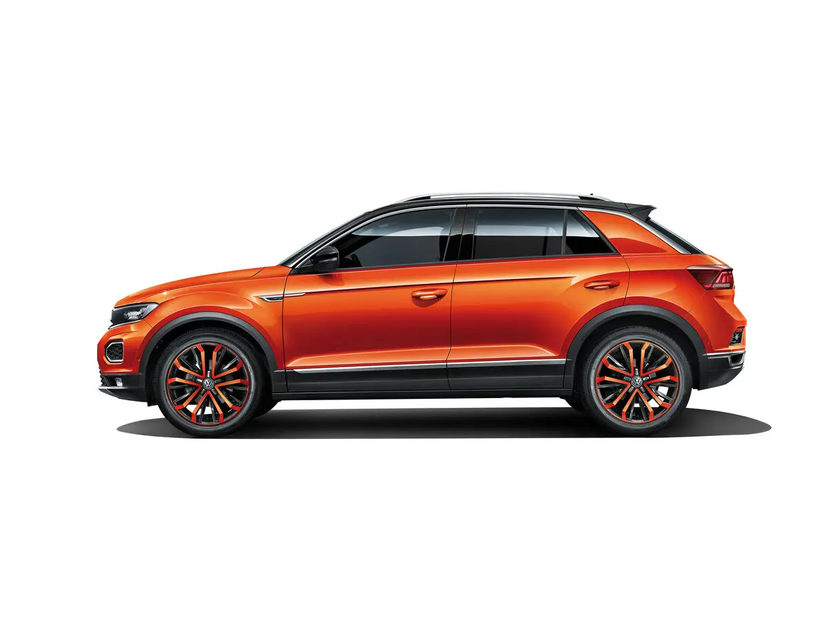 Volkswagen T-Roc I (China Market) Внедорожник 5 дв. — сүрөт 2