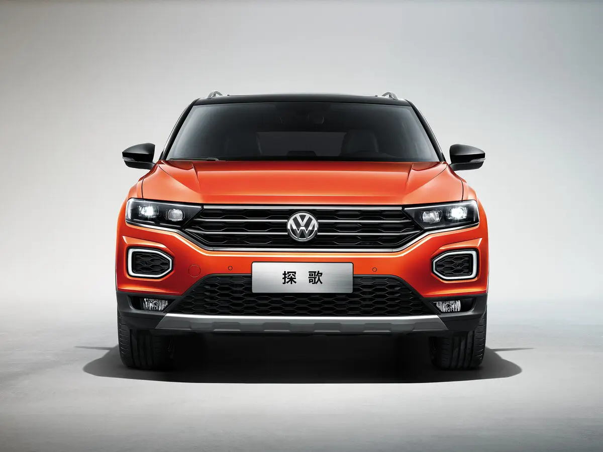 Volkswagen T-Roc I (China Market) Внедорожник 5 дв. — сүрөт 3
