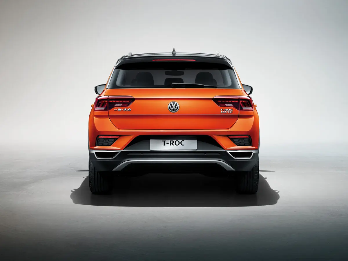 Volkswagen T-Roc I (China Market) Внедорожник 5 дв. — сүрөт 4