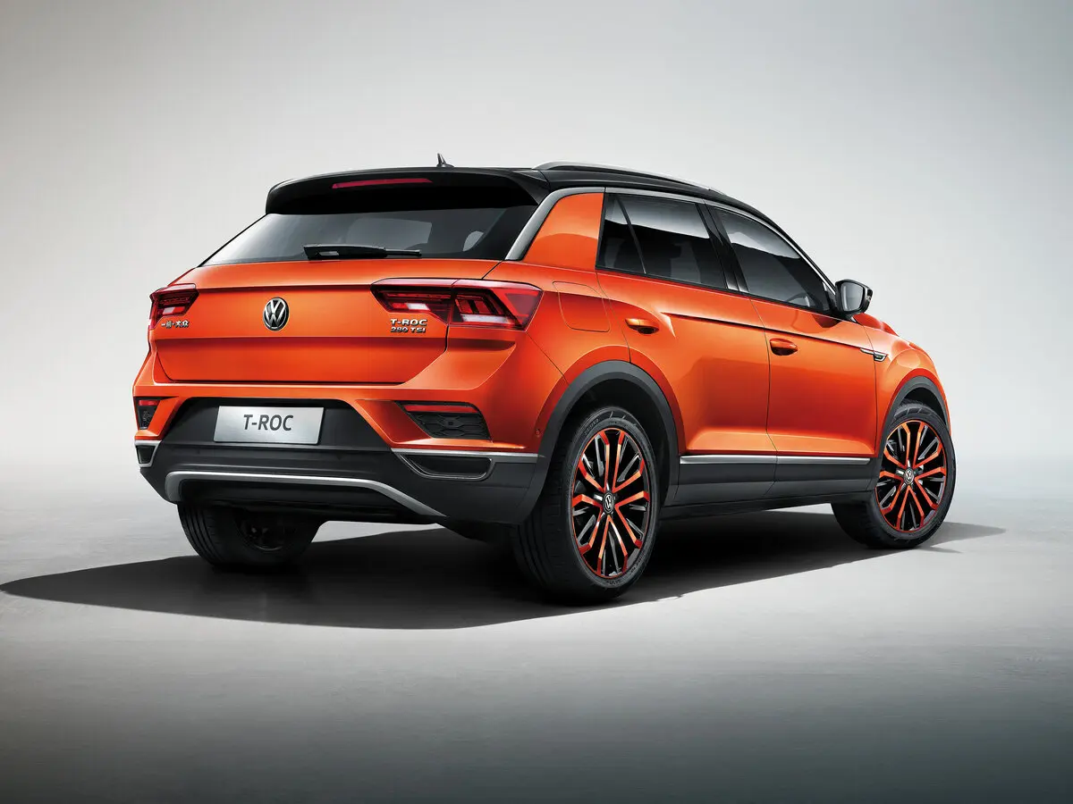 Volkswagen T-Roc I (China Market) Внедорожник 5 дв. — сүрөт 5