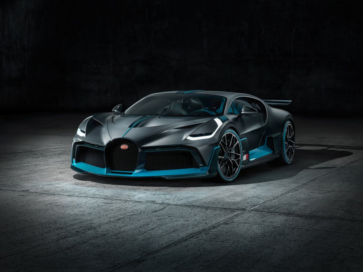 Bugatti Divo 2018 – 2021