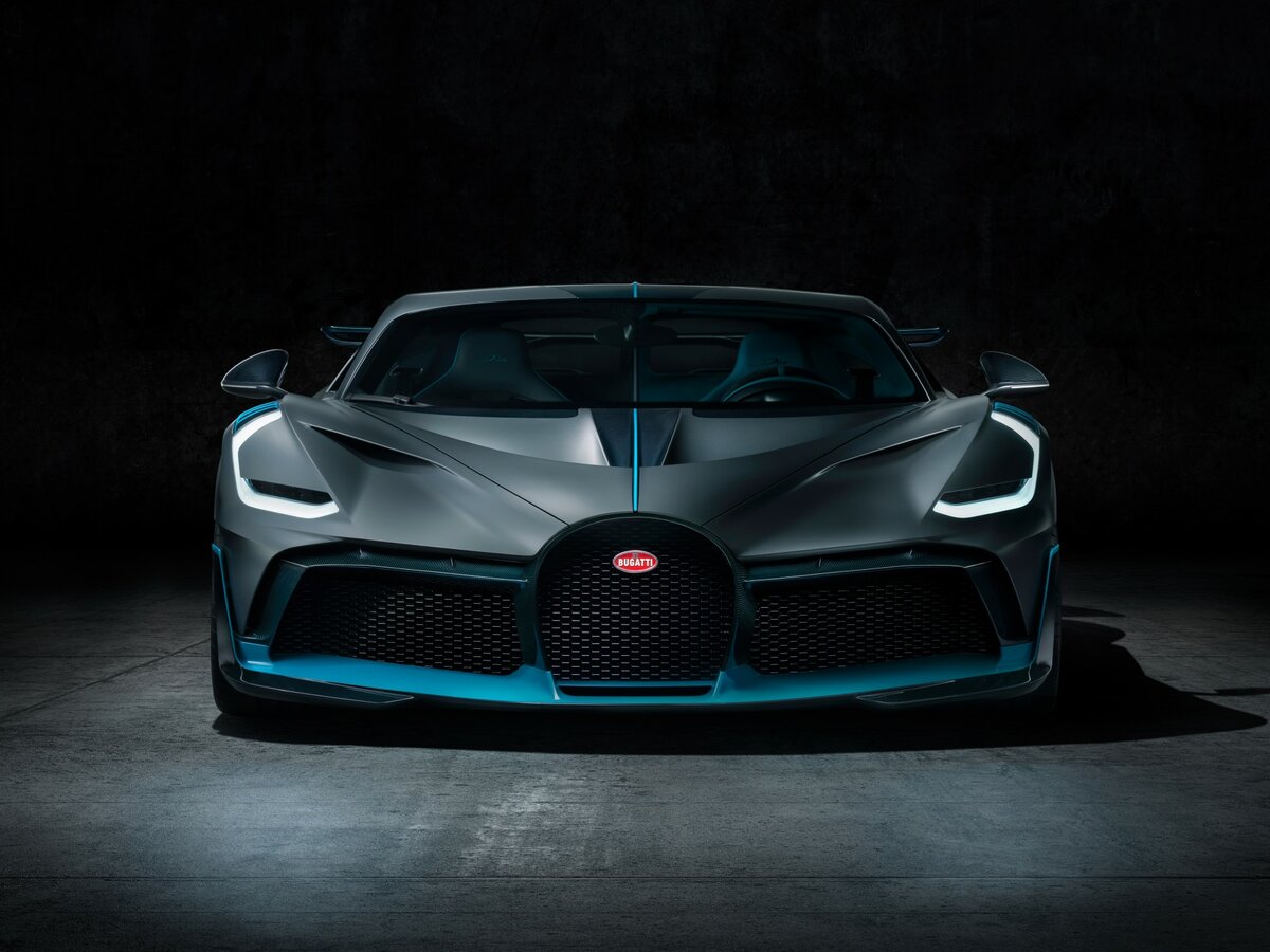Bugatti Divo 2018 – 2021 Купе — фото 3