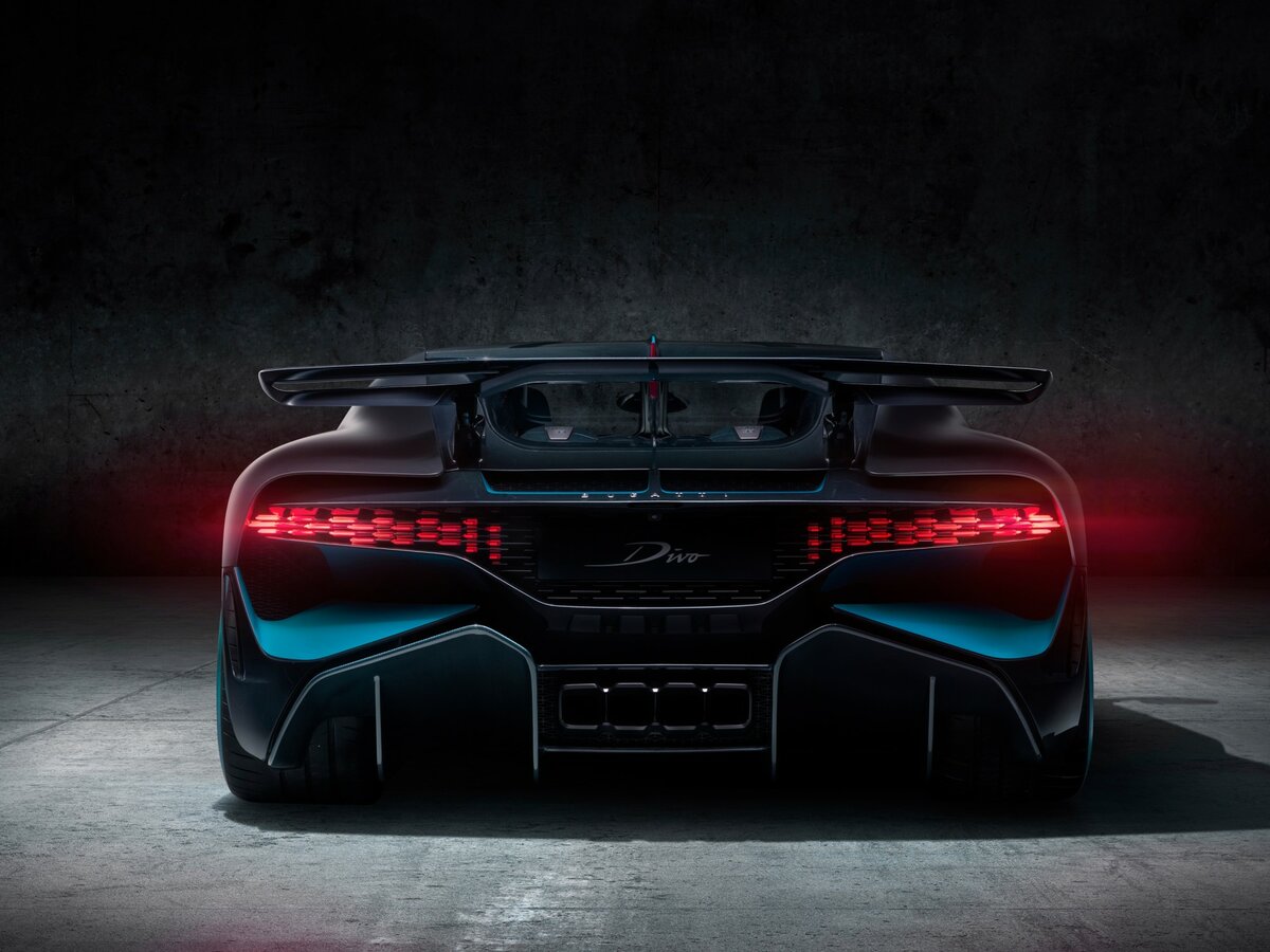 Bugatti Divo 2018 – 2021 Купе — фото 4