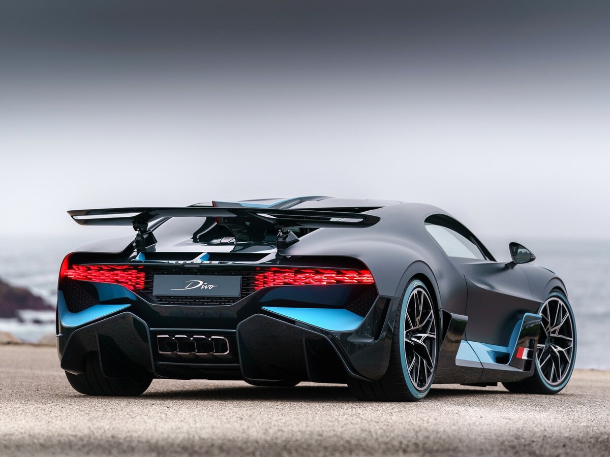 Bugatti Divo 2018 – 2021 Купе — фото 5