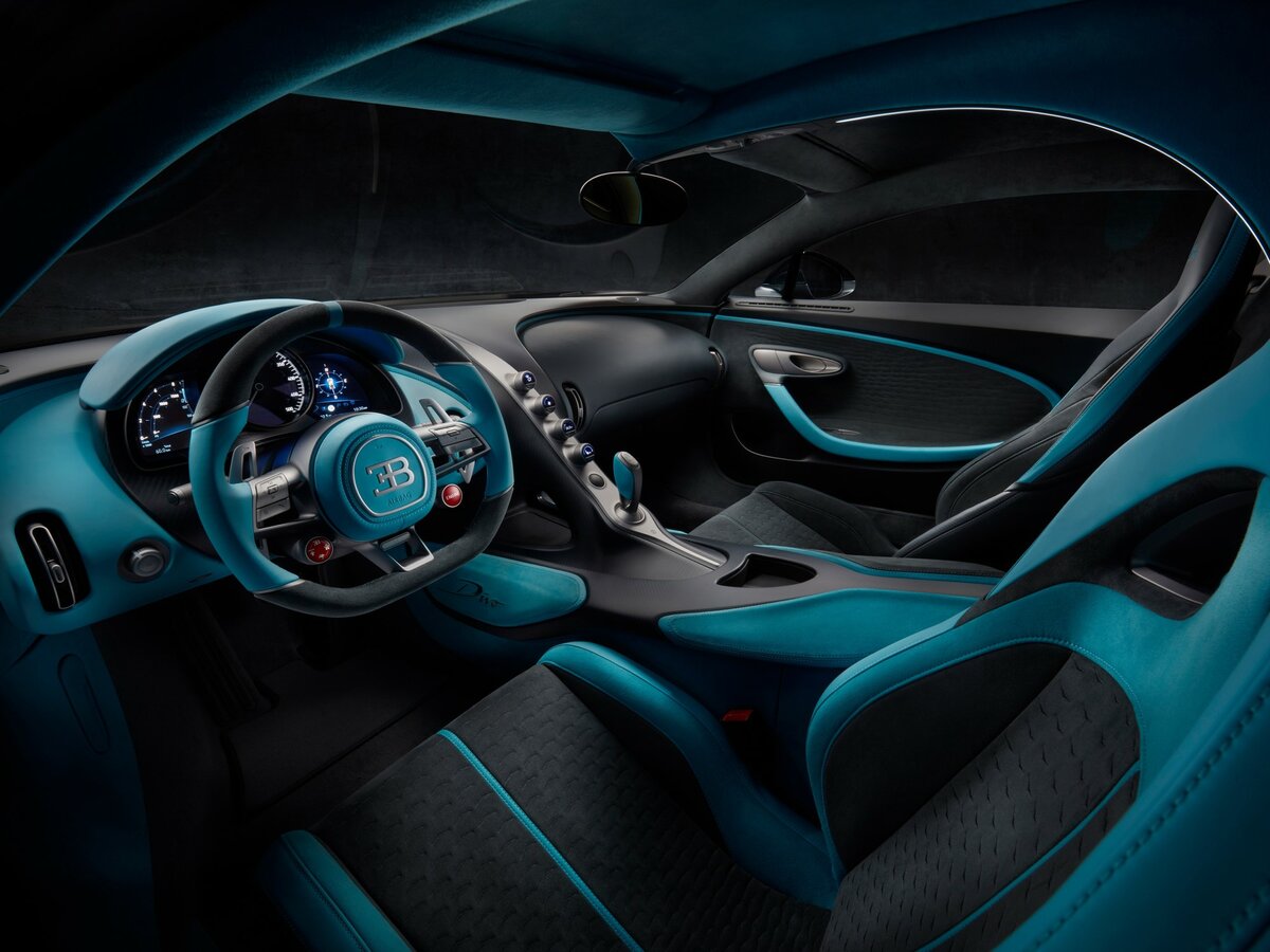 Bugatti Divo 2018 – 2021 Купе — фото 7