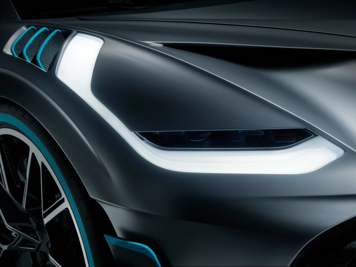 Bugatti Divo 2018 – 2021 Купе — фото 8