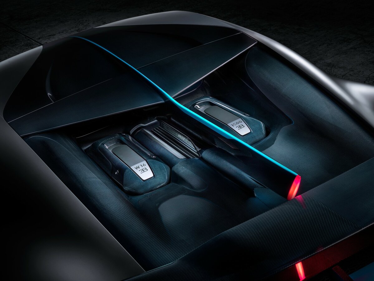 Bugatti Divo 2018 – 2021 Купе — фото 10
