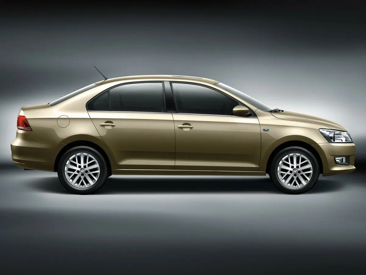 Volkswagen Santana III Седан — сүрөт 2