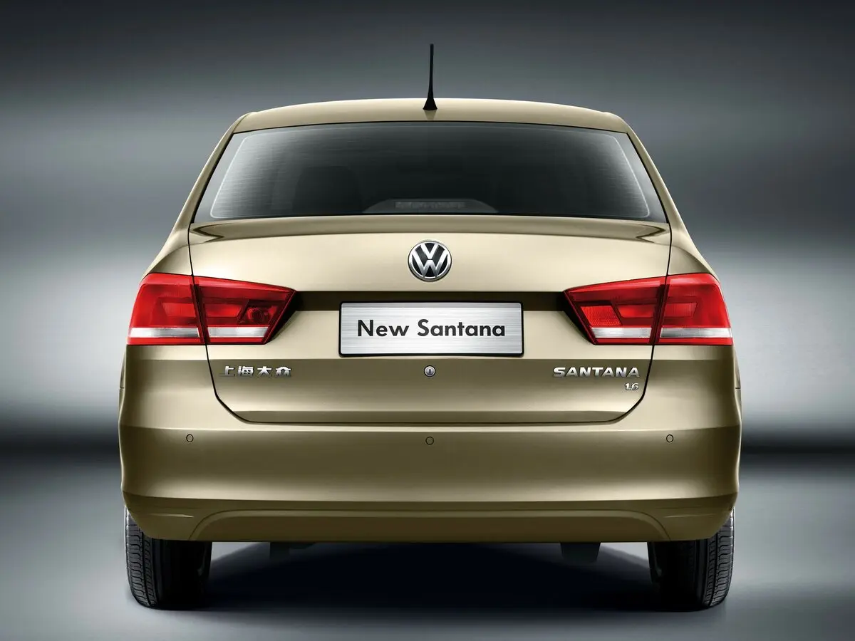 Volkswagen Santana III Седан — сүрөт 3