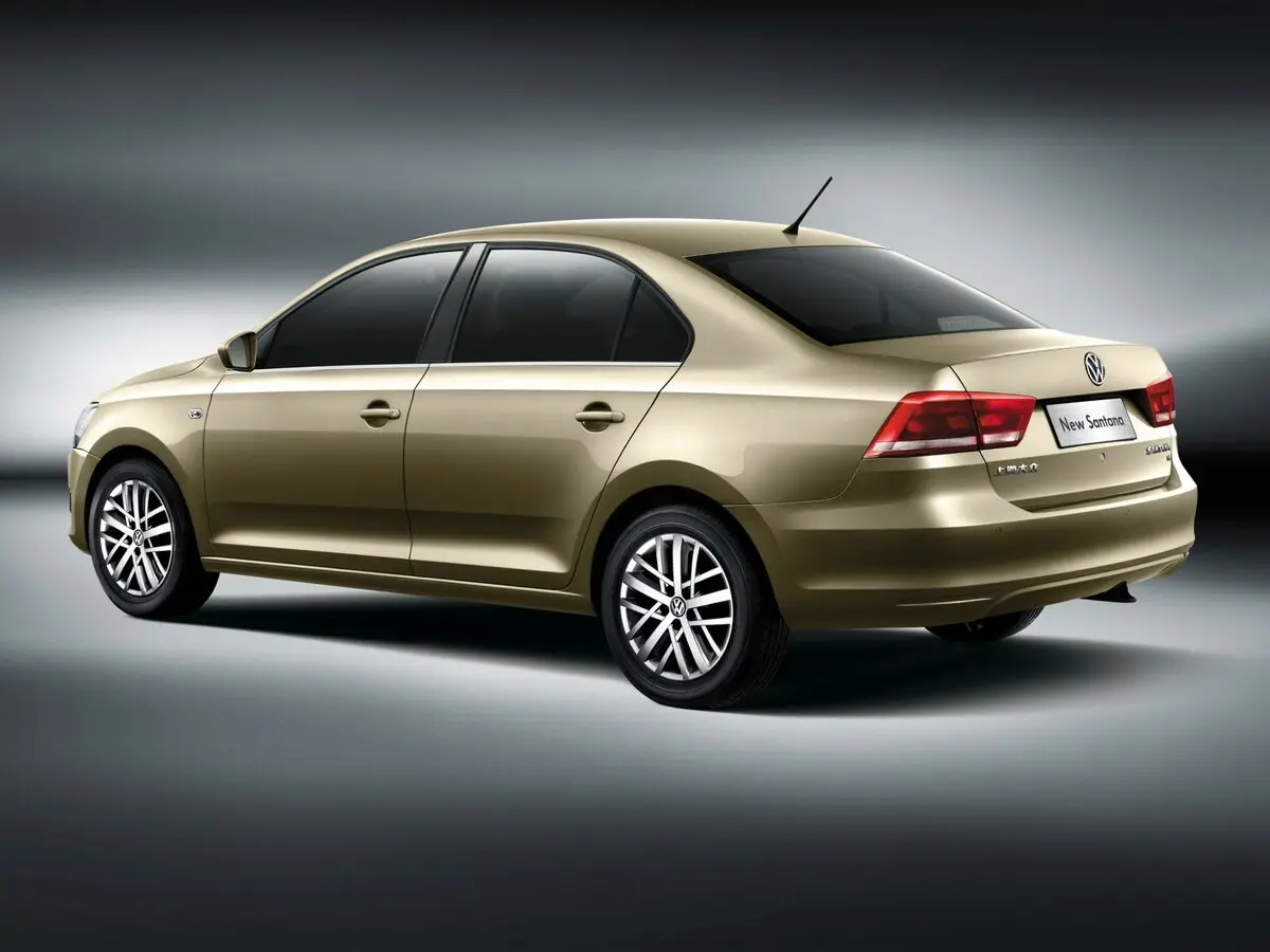 Volkswagen Santana III Седан — сүрөт 4