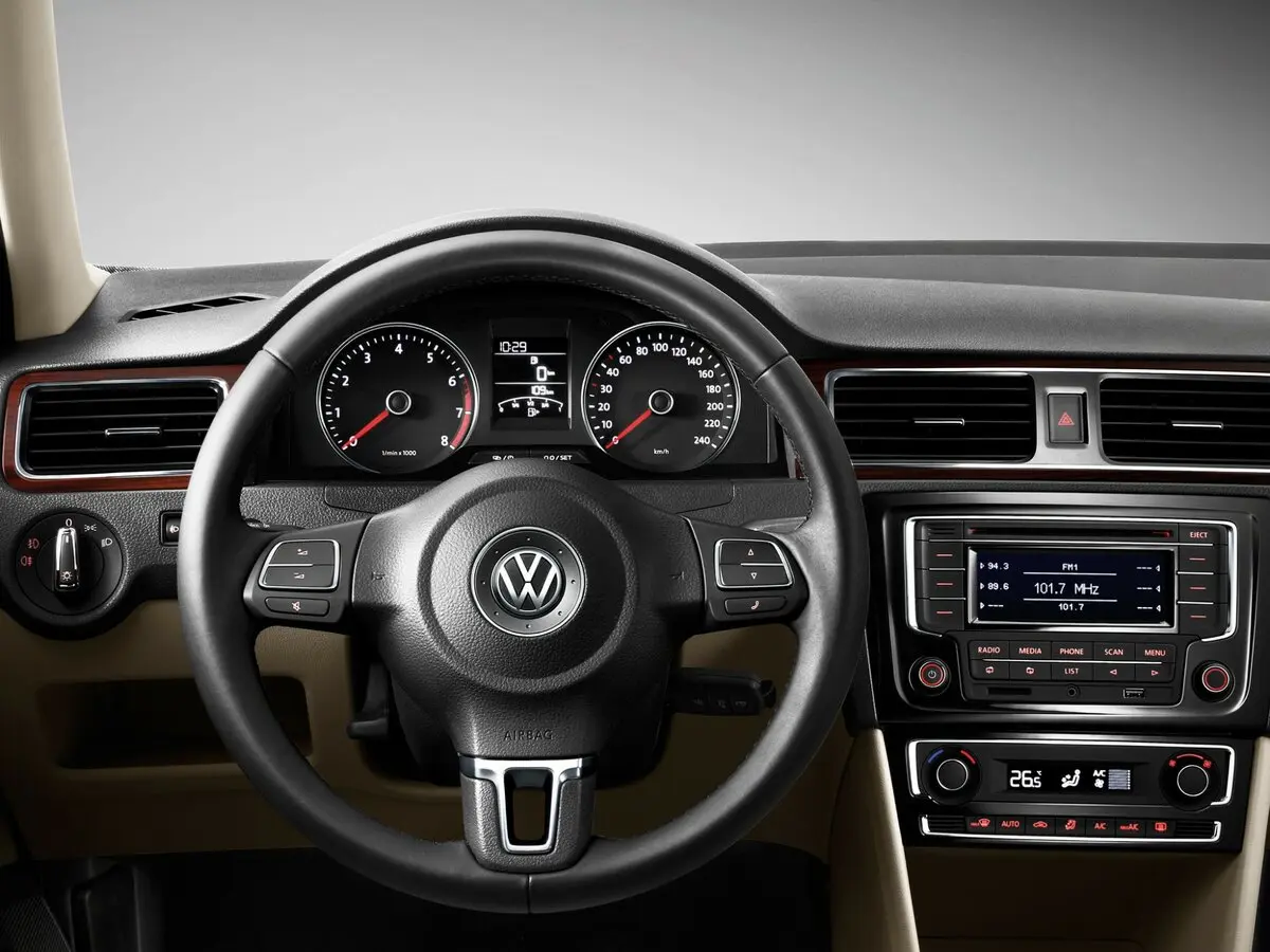 Volkswagen Santana III Седан — сүрөт 5