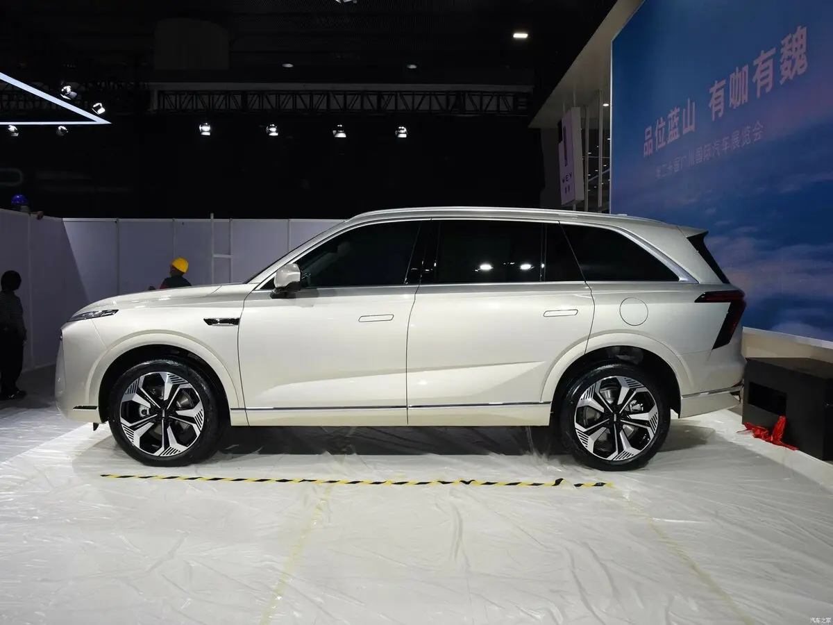 Wey Lanshan (Blue Mountain) 2023 – н.в. Внедорожник 5 дв. — сүрөт 2